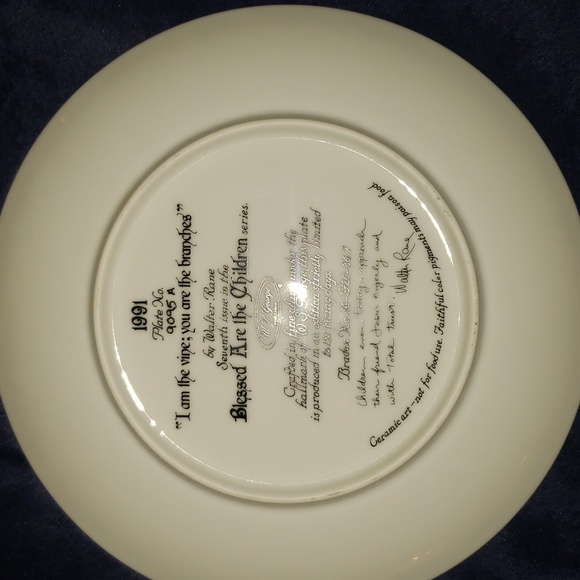 Walter Rane Religious Collector plates - Picture 6 of 12